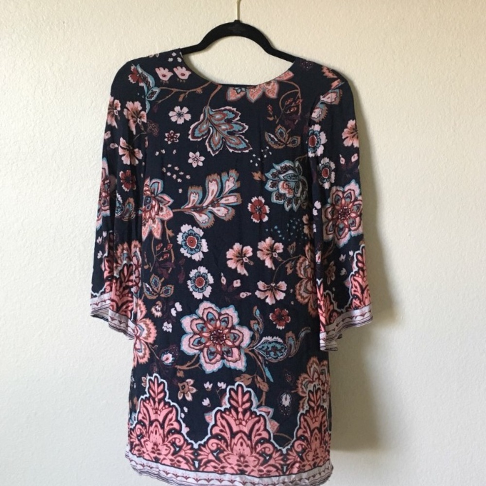 floral urban outfitters dress